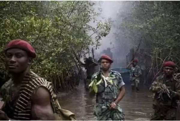 Niger Delta Avengers Blow Oil Pipeline in Nembe, Bayelsa